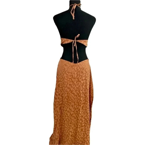 RUMER Kenya ring maxi dress NWT - Picture 2 of 8